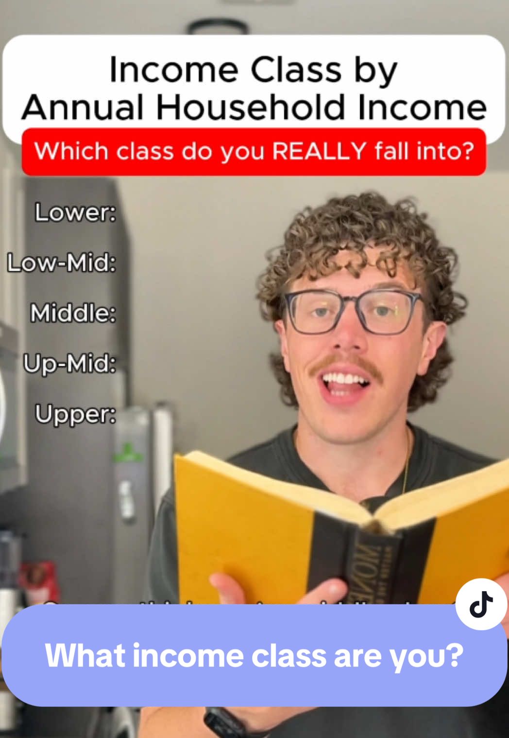 Middle class… or not? 👀 The US Census Bureau breaks down household income ranges for every income class in America. Most people assume they’re “middle class,” but clearly, we can’t all be! This data shows exactly where your household income actually falls. So… did you end up where you expected, or did the numbers surprise you? #salary #salarytransparency #income #TikTokLearningCampaign #financialliteracy 