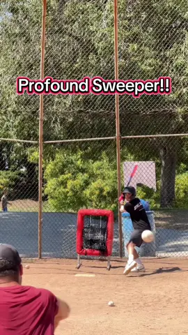 Profound sweeper #MLB #baseball #pitching #sweeper #fyp