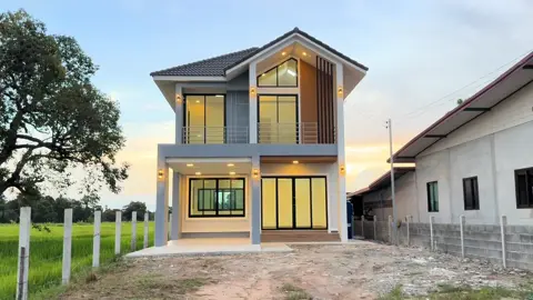 2 ชั้นสวยๆ#ต่อเติมสุข #เกาหลีใต้🇰🇷 #ขึ้นฟีดเถอะ #เทรนด์วันนี้tiktok #รับสร้างบ้านบุรีรัมย์ 