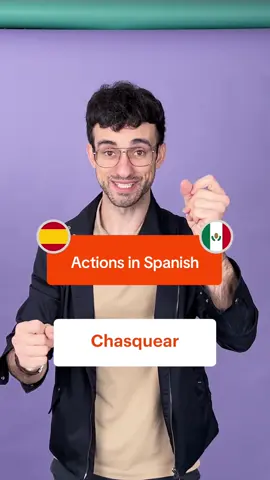 Get ready for hands-on learning with Spanish action words 👏 👉 ✍️ #LearnSpanish #ActionsinSpanish #HandActionsinSpanish #SpanishVerbs #SpanishVocabulary 