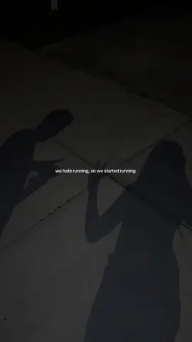 developing healthy habits is easier when you both want to be better 🤍 #Running #couple #healthyhabits #bfgf #lifestylechange 