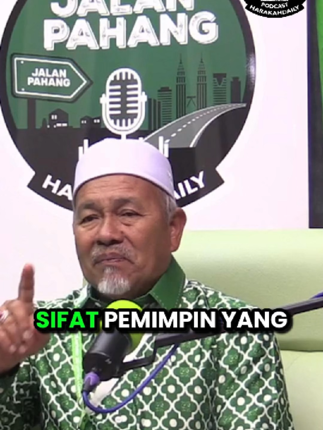 Tonton penuh Podcast Dari Jalan Pahang EP Khas sempena Muktamar bersama Dato' Sri Tuan Ibrahim Tuan Man di YouTube Channel Harakahdaily