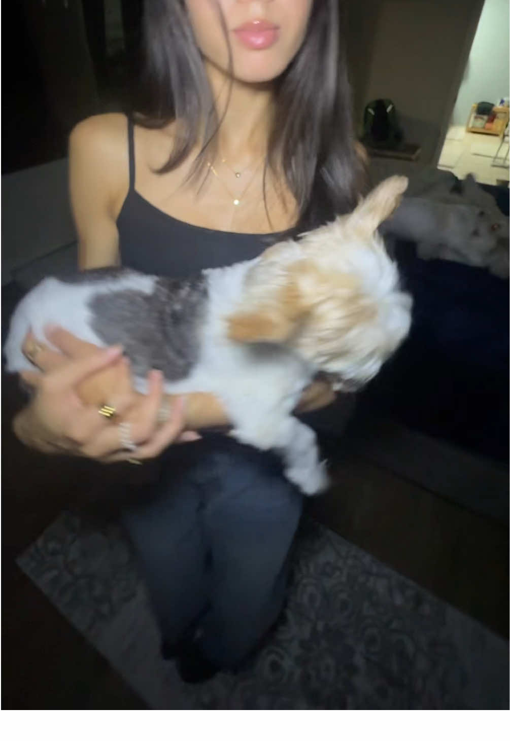 these jeans are dog approved #baggyjeans #emmiol 