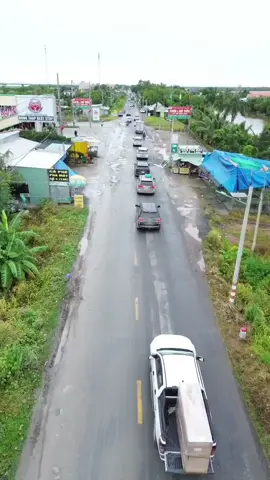 QL 62 NGANG CHỖ NÀY QUÁ NGUY HIỂM #DJI #XUHƯỚNG #VIETNAM #giaothong #MINI3 