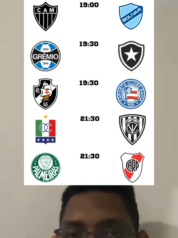#CapCut Predictions Football Libertadores 