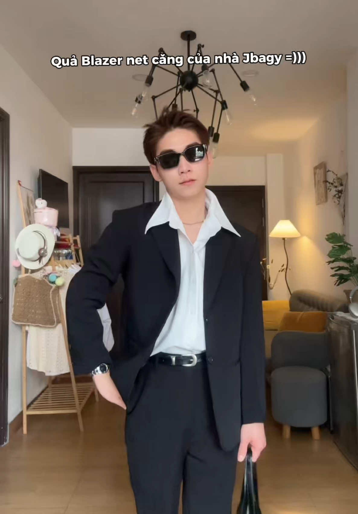 Blazer phối mùa thu đông😙#fashion #thoitrang #myoutfit #outfitideas #outfit 