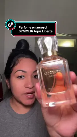 Perfume en aerosol BYMOLIA Aqua Liberte#paratiiiiiiiiiiiiiiiiiiiiiiiiiiiiiiiiii 