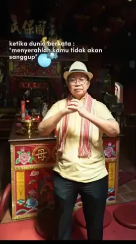 Ketika teman teman ku berkata.menyerahlah kamu tidak akan menang terhadap mereka  Tapi kongco Kwan Kong berbisik: Teruskan Berjuang bersama kongco Kwan sing tee koen. .... untuk minta kembali klenteng Kwan sing bio Tuban dan di serahkan kembali kepada umat anggota klenteng Kwan sing bio Tuban#klentengtuban #tuban #teguhprabowogunawan #kwansingbiotuban #gotjongping 