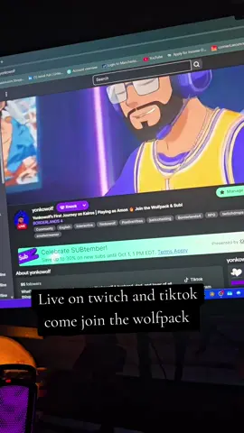 We live streaming borderlands 4 #tiktok #twitch #Borderlands4 #pcgaming #streamer 