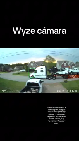#wyzecamera #wyzecam#camarasdeseguridad #camaras 