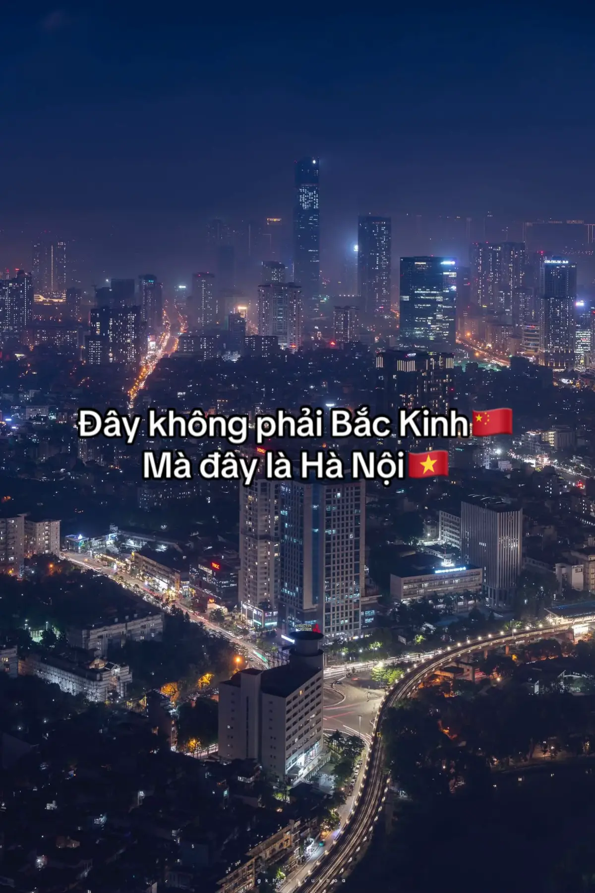 Thủ đô ngày càng phát triển hiện đại! ____ 📷: Nguyen Khanh Vu Khoa  #hanoi #kinhtevietnam 