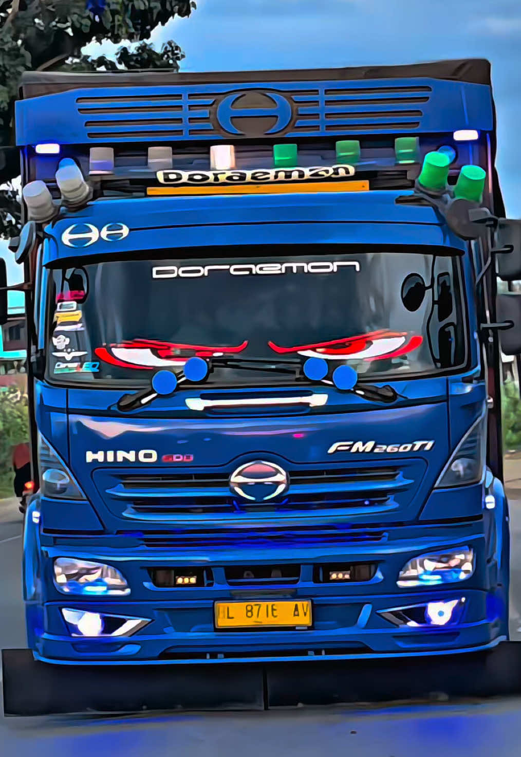 🥶🙌🏻#Doraemon #rmtgroup88 #truckaceh #stelysumbar #fyp 
