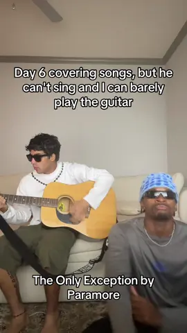 Shout out Paramore man! How did we do? #cover #fypシ #paramore #theonlyexception @ediitorbry @Bry 