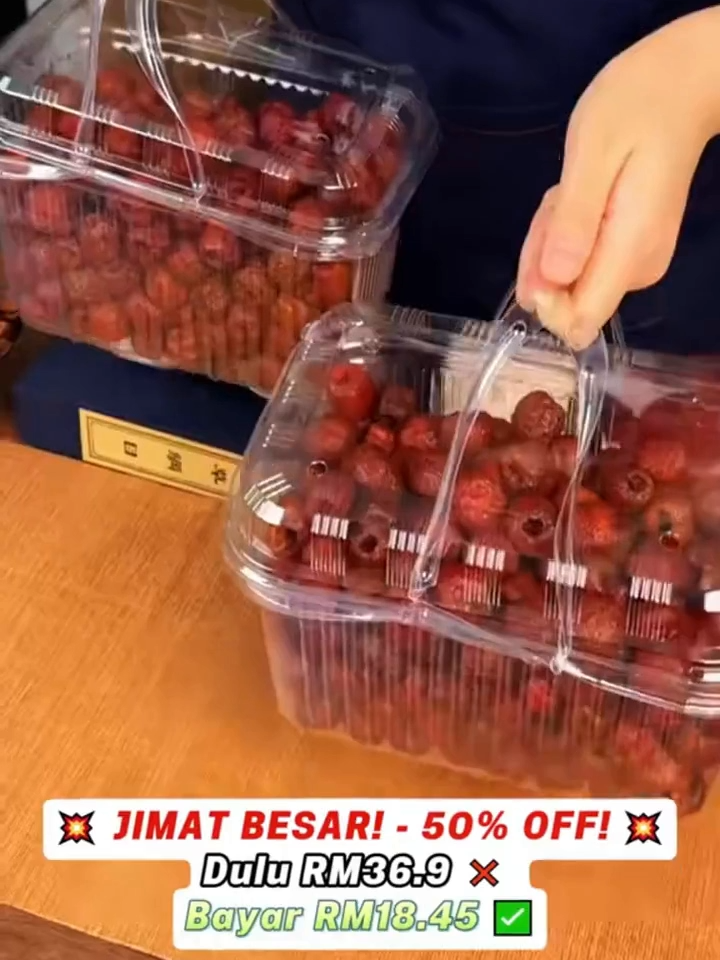 Makan Sihat, Rasa Sedap#tiktokshop #makanansihat #beliitusekarang #makananrendahkalori #HawthornMalaysia #snackdietmura #hawthornkering #hawthorn #tiktokmademebuyit #makananringan #BuahSihat #food