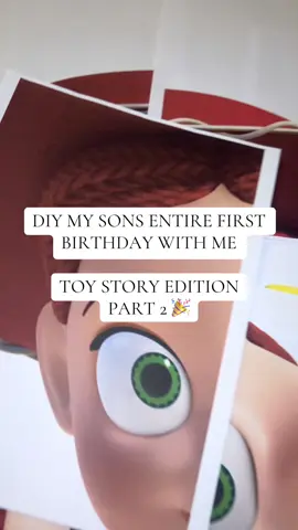So so proud of this diy! Stay tuned for part 2 of my life size Jessie! #fy #fyp #diybirthday #toystoryparty #toystorydiy 