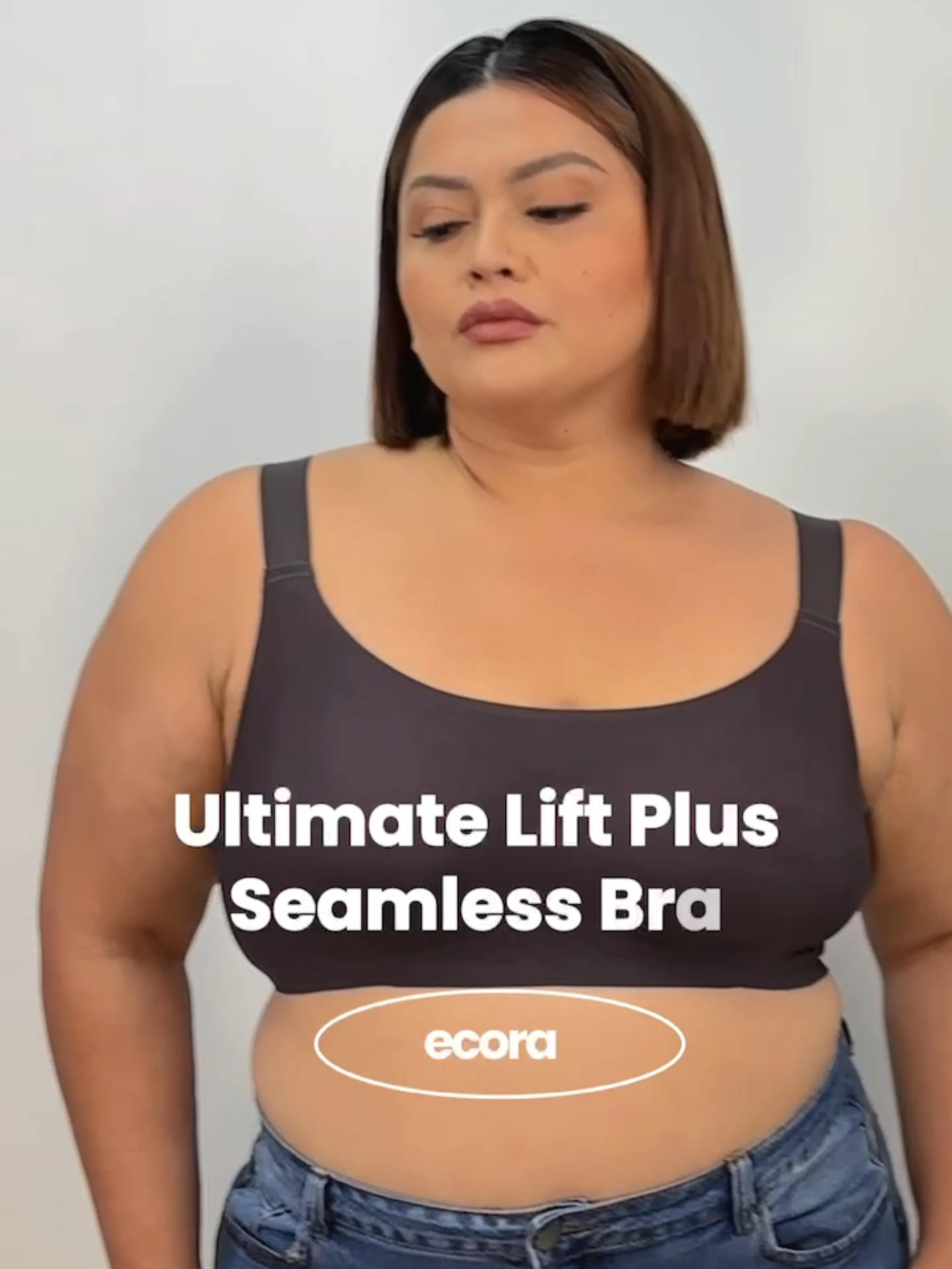 Wireless comfort you’ll fall in love with. #ecora #ecoraph #musthaves #ecoraseamless #musthave #semaless #pushupbra #comfortalldaylong #seamlessaesthetics #1010sale #seamlessbra #TikTokShopCartWalk #SuperBrandFestival #plussizestyle #plussize