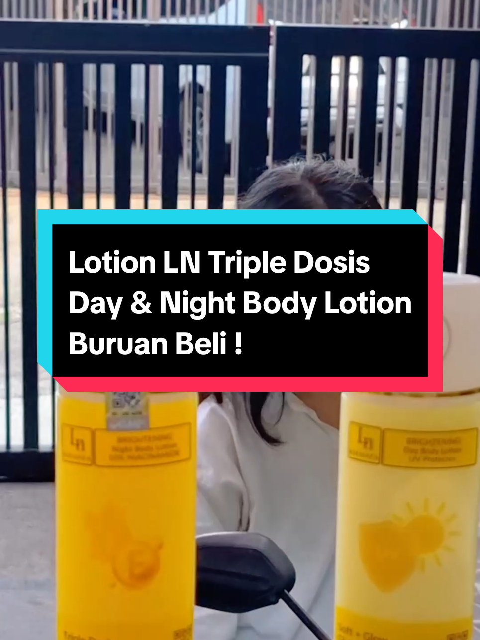 Lotion LN Triple Dosis Pemutih Viral BPOM Buruan Beli! #fyppppppppppppppppppppppp #fypage #viral 