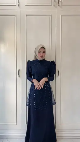Jeane dress. Desain baru yuhuuu 💙💙  #alvbasic #gamiskekinian #dresskondangan #dressbridesmaid #dress 