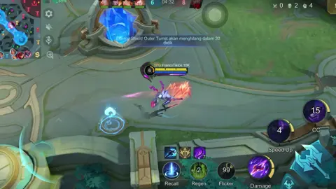 Hero baru map baru mantap🤣 @Mobile Legends Indonesia  #fyp #kingbptiktok #MLBBIDCreator #MLBBNEXT2025 #MLBBObsidia #MLBBNewHero 