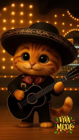 Michis y la “La Canción del mariachi” viva Mexico!🇲🇽 #mariachi #fyp #canciones #foryoupage #mexico 