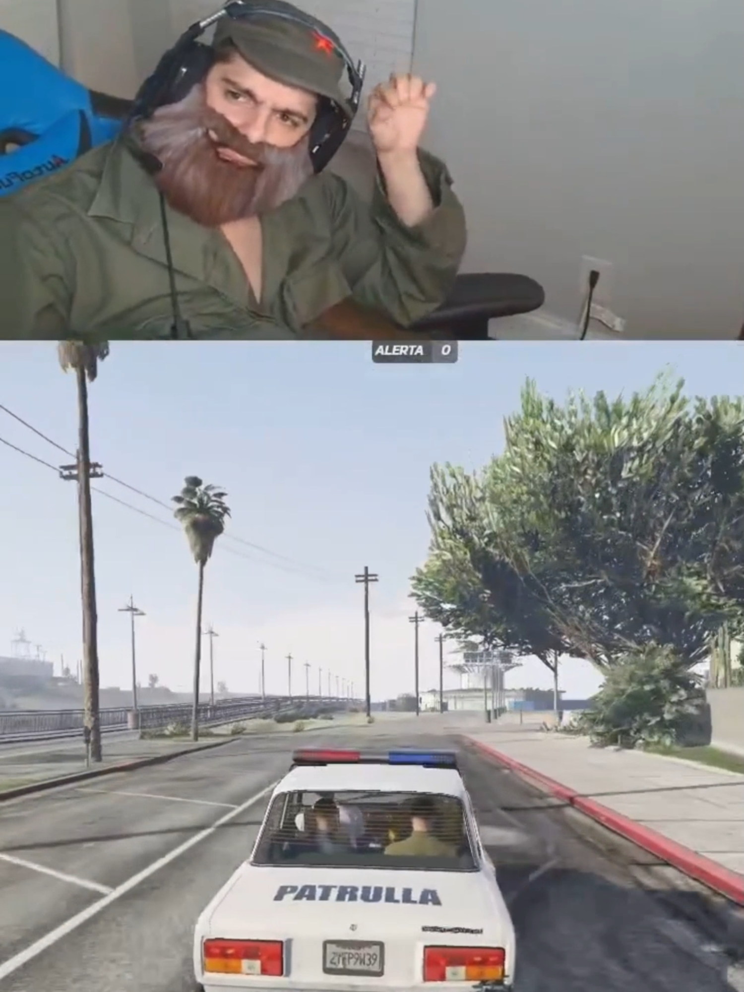 Fidel vs el chat . #humor #comedia #cubanosporelmundo🇨🇺 #gta #fivem #cubano