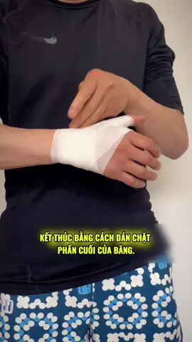 Chuỗi “Bảo vệ cổ chân mỗi ngày” |Tập 2: Cách quấn băng chắc chắn-không tuột khi vận động mạnh #bangkeothethao #bangcuoncotay #bangcaosunon #xuhuong #sumsport 