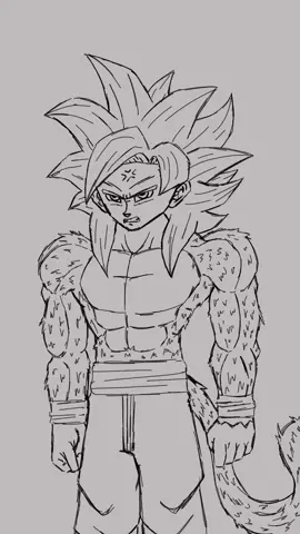 ssj4 hate has to stop #ssj4  #2danimation  #dragonball  #framebyframe