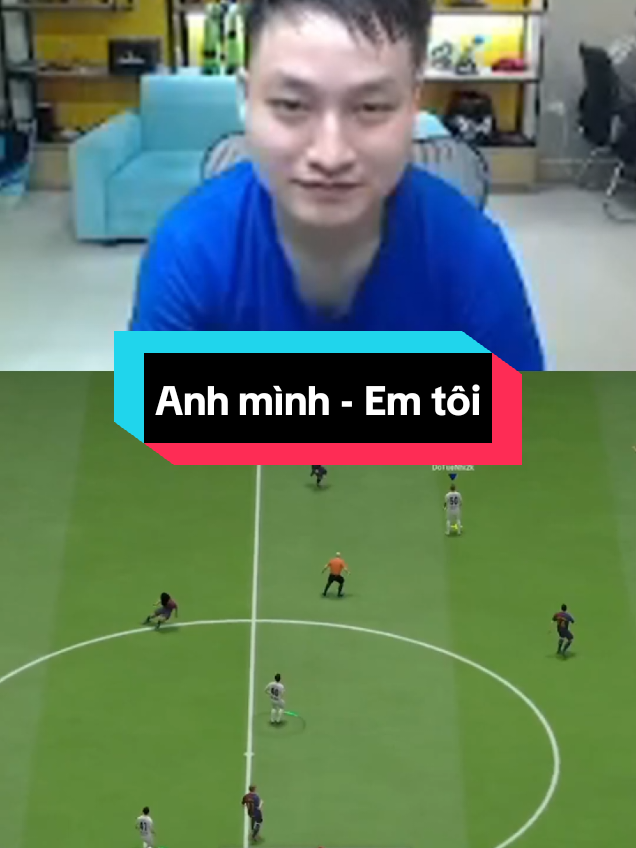 ANH EM tôi phối như này - Ra cả bát. #fconline  #AllStarChampionship #thànhman 