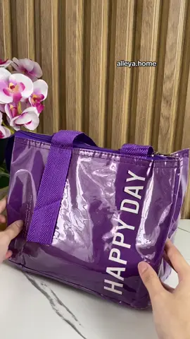 Tas bekal anti air dengan 3 lapisan bahan #tasbekal #tasmakanan #tasbekalmakanan 