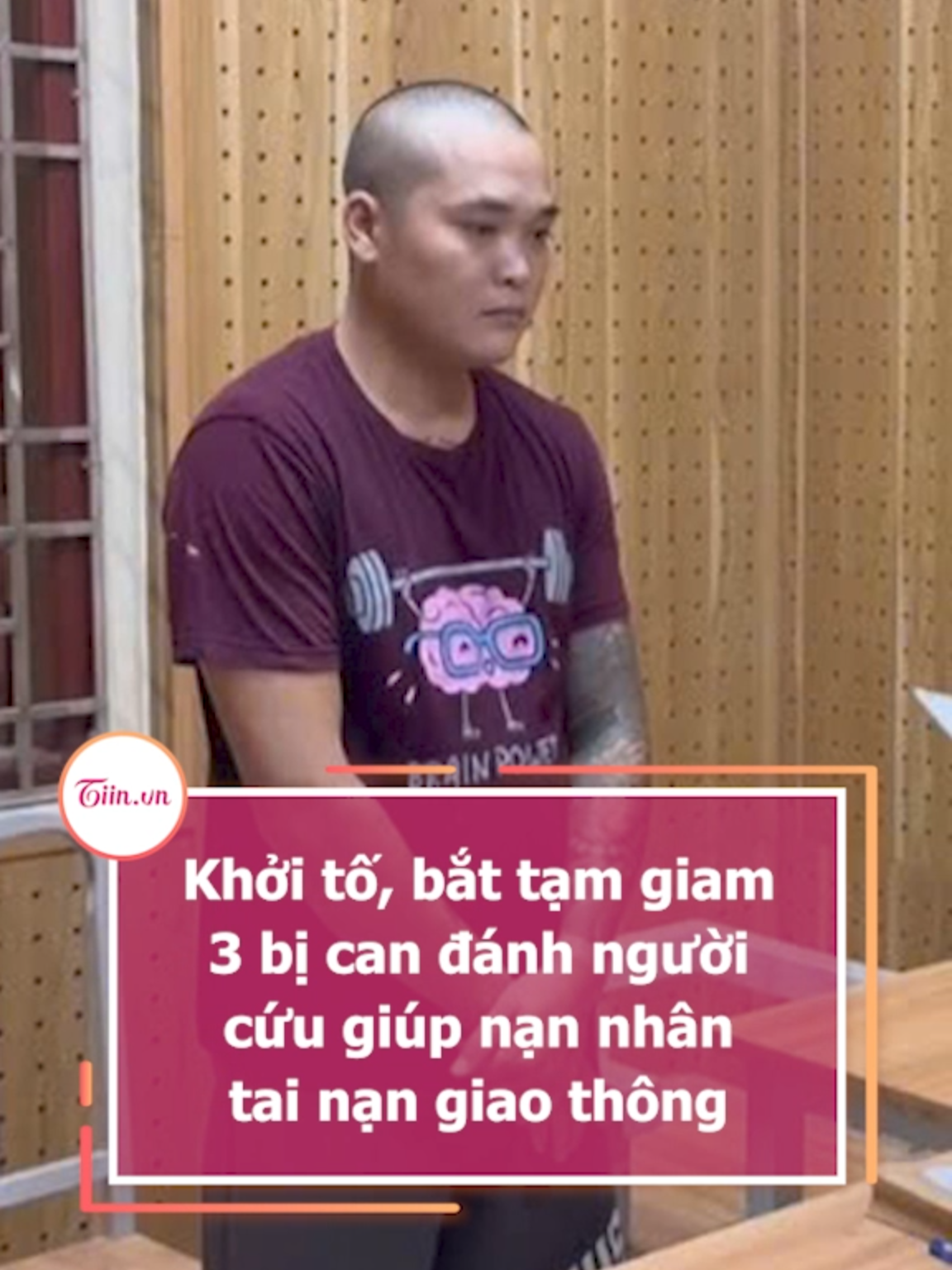 Khởi tố, bắt tạm giam 3 bị can đánh người cứu giúp nạn nhân tai nạn giao thông #tiinnews