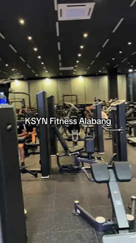 Gym dayo at KSYN Fitness Alabang #gym #GymTok #Fitness #powerlifting #fyp