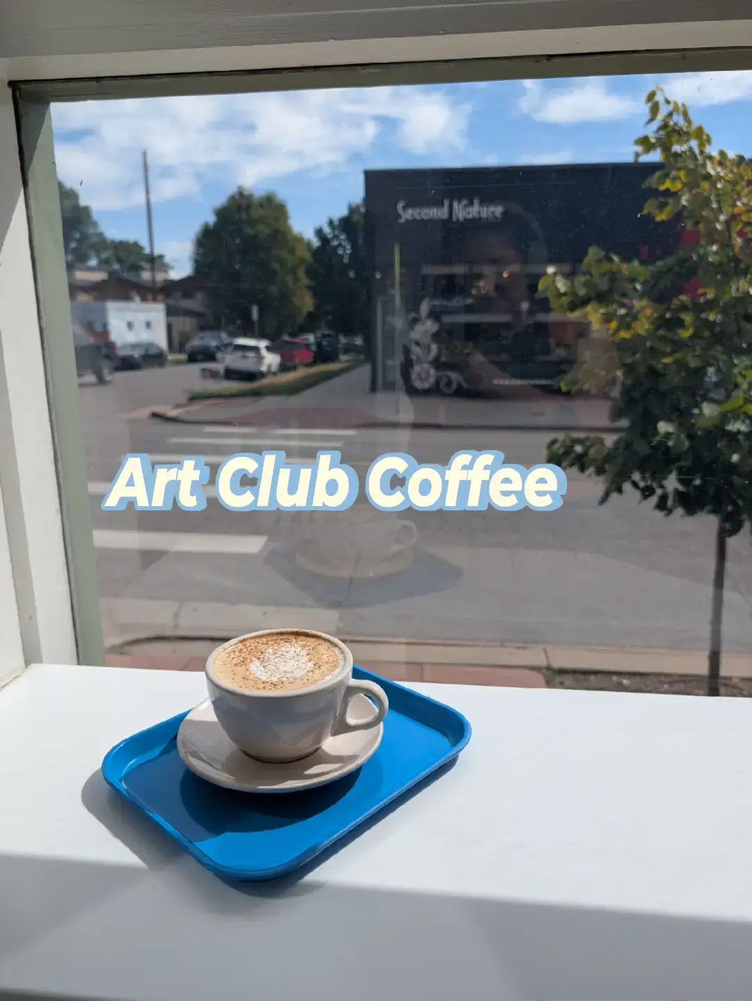 Art Club Coffee is such a cute, delicious coffee shop in Denver. I loved their PSL, and need to go back to try the You Better Work Witch! #denver #colorado #coffee #recommendation #local 
