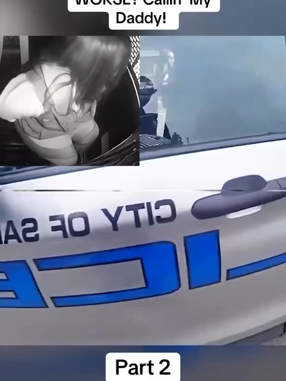 Could This Traffic Stop Have Gone Any WORSE Callin’ My Daddy #cops #police #crime #foryoupage #tW24