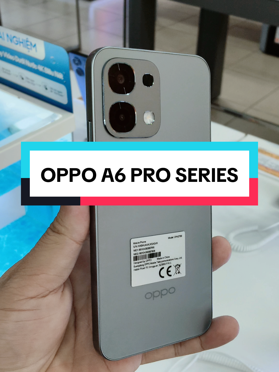Oppo A6 Pro Series🎉🎉 - Oppo a6 pro 4G giá từ 7490k, pin lên đến 7000mah, sạc nhanh 80w🥰 - Oppo a6 pro 5G giá từ 8290k, pin 6500mah, sạc 80w#oppo #dienthoaipintrau#oppoa6pro#dienthoaigiare#ip69 