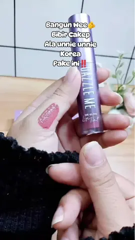 Asli Secakep itu #dazzleme emang gk pernah gagal yah #inkglossliptint  #racuntiktok 