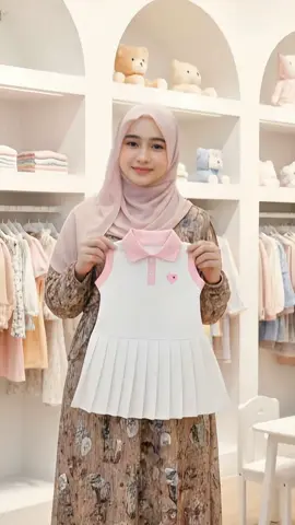 ✨ Dress anak gemesin ✨ Cocok buat jalan, pesta, atau foto lucu si kecil! 🥰 Bahan adem, nyaman dipakai, model kekinian banget 💖 📌 Ready size: 6 bulan – 6 tahun 📌 Warna: Putih & Pink 🔥 Lagi diskon gede! Jangan sampai kehabisan moms! 🔥 #DressAnak #OOTDAnak #DressLucu #BajuAnakMurah #BajuAnakKekinian 