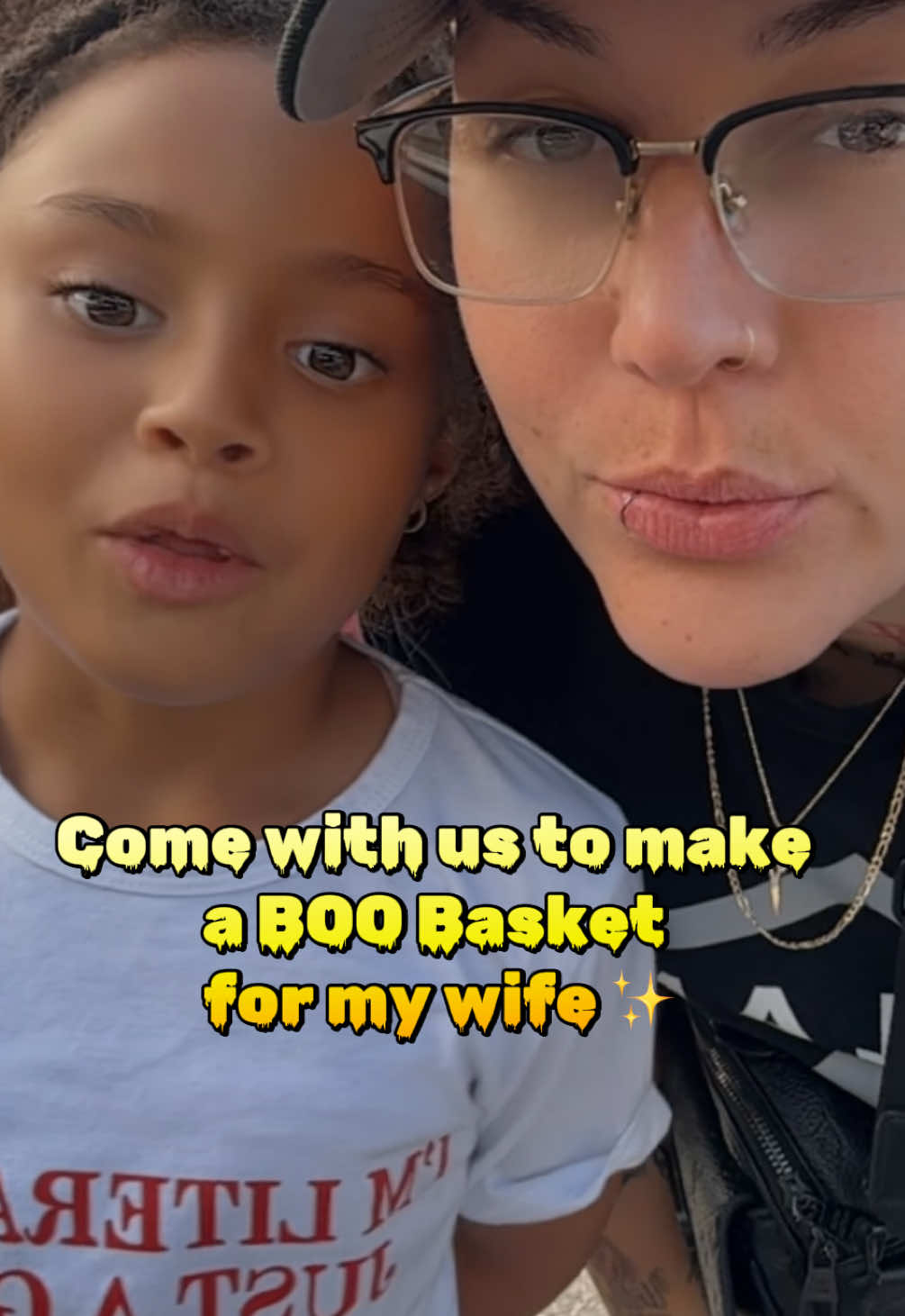 This is your reminder to make those boo baskets…. 😍 #fyp #lgbt🌈 #lesbiansoftiktok #viral #foryoupage 