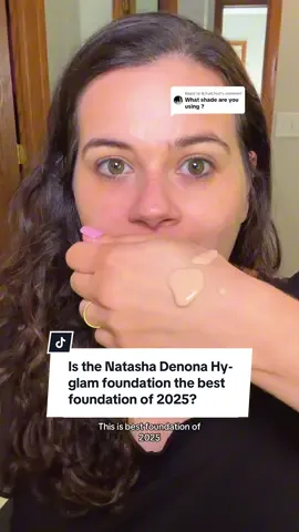 Replying to @N_hud_hud the new Natasha Denona Hi-Glam Foundation really the best foundation of 2025? In this video, I’m testing it out and showing you everything you need to know. This Natasha Denona foundation promises a flawless, high-glam finish with buildable coverage that still feels lightweight on the skin. The Natasha Denona Hy-glam foundation blends seamlessly, gives you that radiant yet perfected look, and lasts beautifully throughout the day. I’ll share how it wears, how it works for different skin types, and why so many people are calling the Natasha Denona Foundation a must-have this year. If you’ve been searching for a new foundation that makes your skin look smooth, even, and glam without feeling heavy, the Natasha Denona hy-glam Foundation might be exactly what you’re looking for. @Natasha Denona  best foundation of 2025, natasha denona foundation, natasha denona hy-glam foundation,  full coverage foundation,  lightweight foundation, long lasting foundation