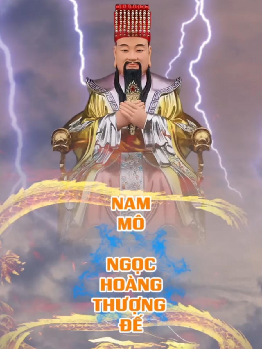 Ngọc Hoàng Thượng Đế là vị tối cao trên thiên đình, cai quản tam giới: trời, đất và âm phủ. Ngài giữ trật tự vũ trụ, phân định công tội, thưởng phạt công minh. Người thành tâm cầu khẩn sẽ được Ngài ban phước lành, tài lộc, sức khỏe và che chở trước tai ương, giúp cuộc sống an hòa, thuận lợi #trending #phatphap #loidaycuaphat123 #ngochoangthuongde #CapCut 