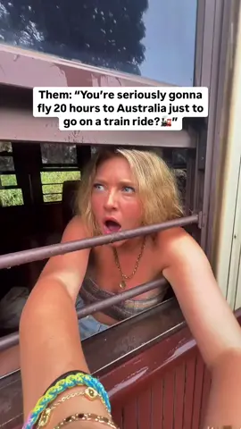 Embark on a professional journey with the Kuranda Scenic Railway, an extraordinary travel experience for those who appreciate the finest in scenic exploration. Recognized globally for its breathtaking views, this railway transports you through the world's oldest rainforest, situated in northern Australia. Located a short flight away, Cairns serves as your starting point, also offering easy access to the celebrated Great Barrier Reef. Book your journey with Viator—link in bio—and expand your travel horizons with this unparalleled adventure. To discover more unique travel opportunities, follow travel authority Shelby Reicks. Experience a new level of travel sophistication and create unforgettable memories with the Kuranda Scenic Railway. #amazingqueensland #queensland #australia #travel #explore                        