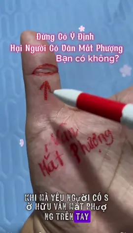 [Phần12] Vân Mắt Phượng #luangiaichitay #xemchitay #xemtuvi #fyp #viral 