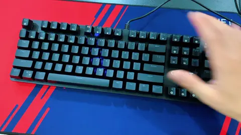 Ngon – Bền – Đẹp 💯 GK515 RGB: LED xịn, switch nhạy, gõ phê luôn 😍#banphimco #gnet #xuhuong #banphimgaming 