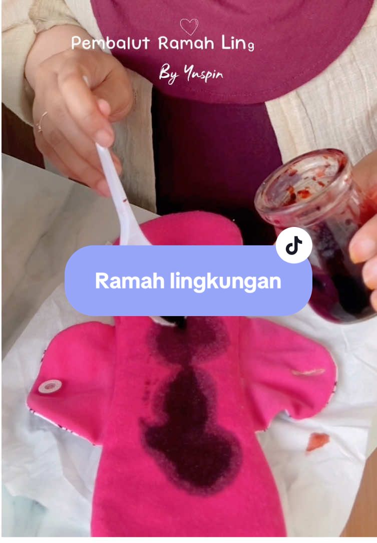 Pembalut ramah lingkungan By Yuspin🥰🫰🏻 #pembalut #pembalutwanita #pembalutkain #pembalutkainyuspin #pembalutcuciulang 
