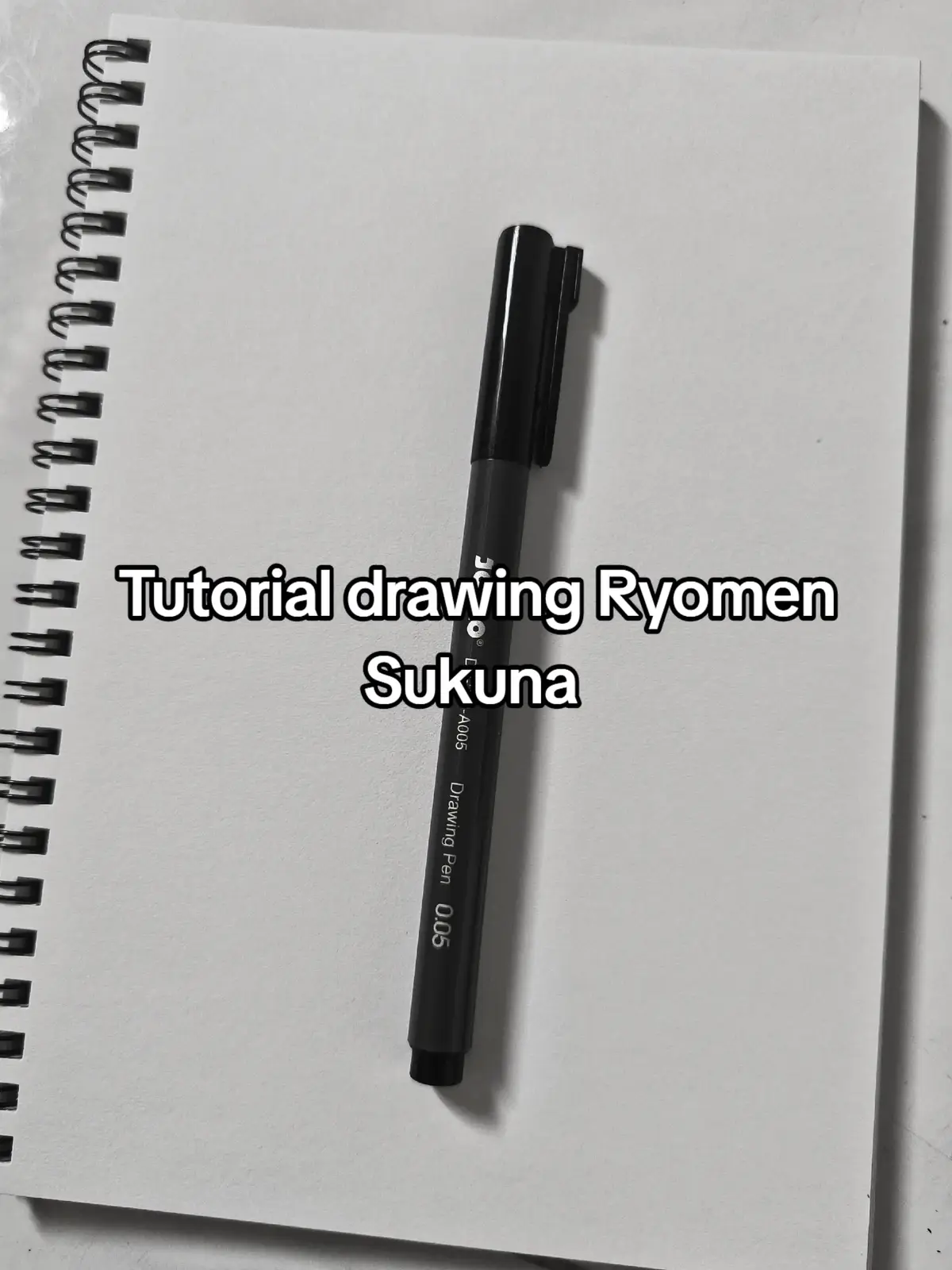 Tutorial drawing Sukuna #sukuna #drawing #tutorial #jjk #art 