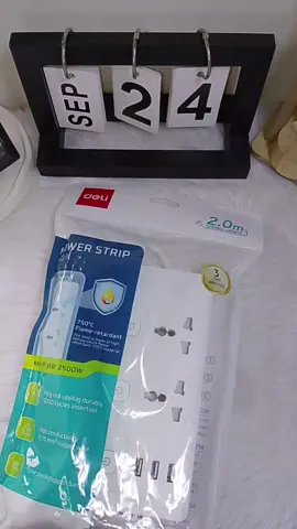 Dagdag-lakas ng kapangyarihan para sa iyong setup: 2M Universal Extension Socket with USB at independent switch—ligtas, maayos, at praktikal! #ExtensionSocket #USBPower #UniversalSocket #HomeTech