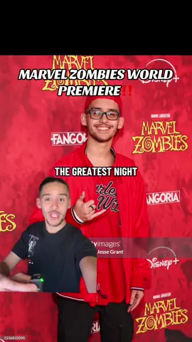 Thank you @Marvel Entertainment and @Fangoria for allowing me to be here 🙏 #fyp #marvel #mcu #marvelzombies #whatif 