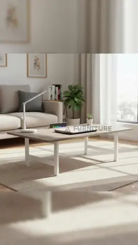 Bàn bệt nhật khung chân gấp gọn, tông màu sang trọng #noithatanhhoang #trendingvideo #decor #foryou #noithat 