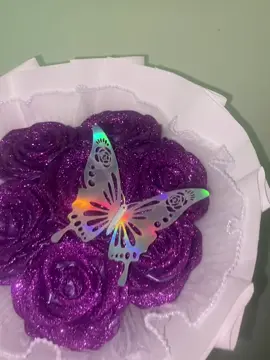 💜🤍#ของขวัญวันครบรอบ #ของขวัญให้แฟน #ช่อดอกไม้ #ของขวัญวันเกิด #นครราชสีมา 