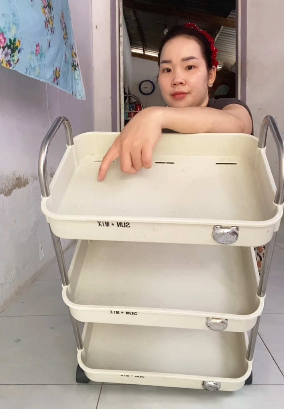 Kệ đa năng 3 tầng có bánh xe di chuyển #kegau #kegau3tang #kenhua #xuhướng #🔥megaugao🔥  @🔥Mẹ Gấu Gạo🔥  @🔥Mẹ Gấu Gạo🔥  @🔥Mẹ Gấu Gạo🔥 