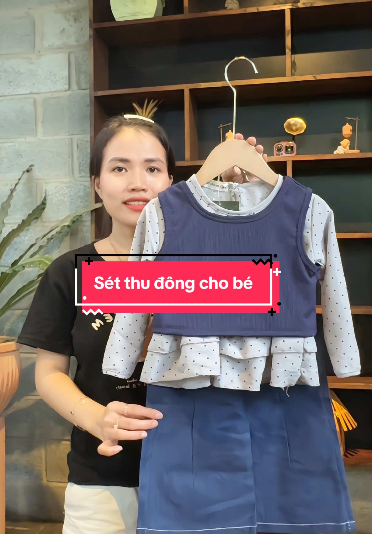 Sét thu đông cho bé #xh #setxinhchobe #setchobegai #xuhuongtiktiok #thoitrangtreem 